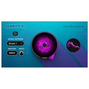 Waves Clarity Vx - Plugin de reducción de ruido vocal impulsado por IA
