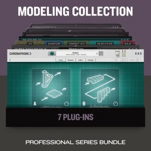 Colección de Modelado | Paquete de 7 Instrumentos y Efectos Modelados Físicamente - AAS