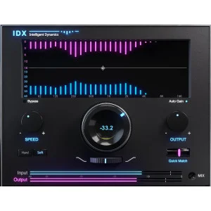 Waves IDX Intelligent Dynamics | Plugin de compresseur intelligent pour le punch et le focus