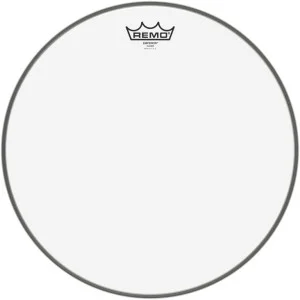 Peau Emperor Transparente 15" pour Tom/Caisse claire - Double couche 7,5 mil, son puissant
