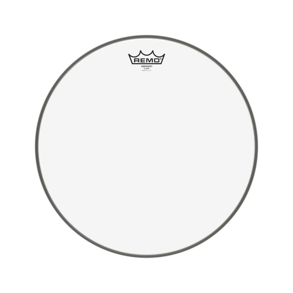 Peau Emperor Transparente 15" para Tom/Redoblante - Doble capa 7,5 mil, sonido potente