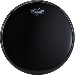 Parche Emperor Ebony 14" Remo para Tom, Caja, Tom de Pie | Green Musicians