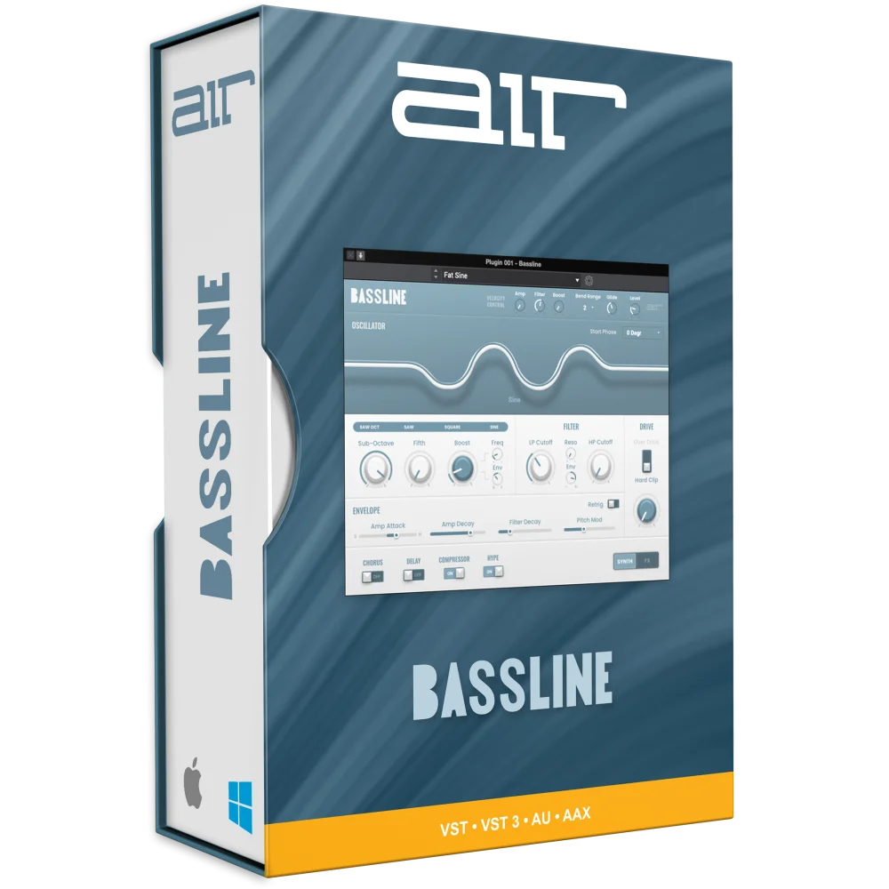 Air Music Tech AIR BASSLINE