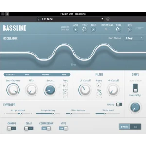 Air Music Tech AIR BASSLINE