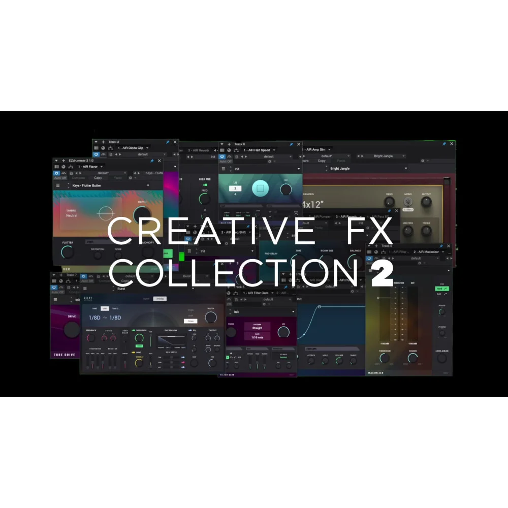 Air Music Tech AIR CREATIVE FX COLLECTION 2
