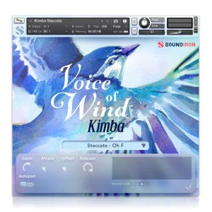 Voice of Wind: Kimba - Bibliothèque vocale solo féminine de guérison pour Kontakt