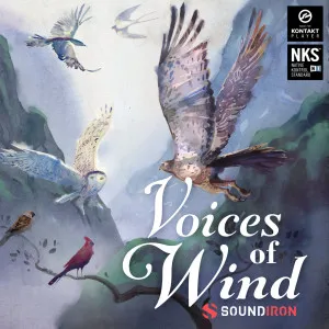 Collection Voices of Wind | Bibliothèque vocale féminine Kontakt | Green Musicians