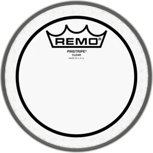 Parche Pinstripe transparente de 6" para Tom - Remo | Green Musicians