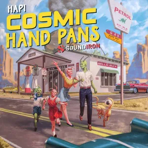 Cosmic Hand Pans - Instrument virtuel Handpan en acier profondément échantillonné pour Kontakt Player