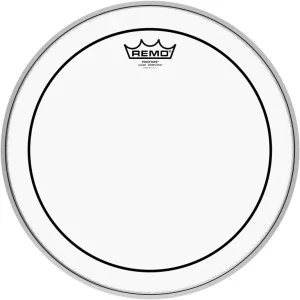 Parche Pinstripe transparente de 14" para Tom y Caja de Parade | Green Musicians