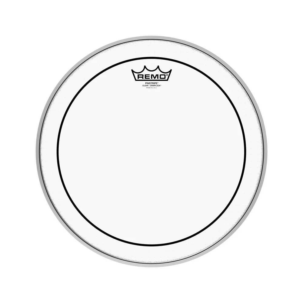 14" transparentes Pinstripe-Fell für Tom & Parade-Snare | Green Musicians