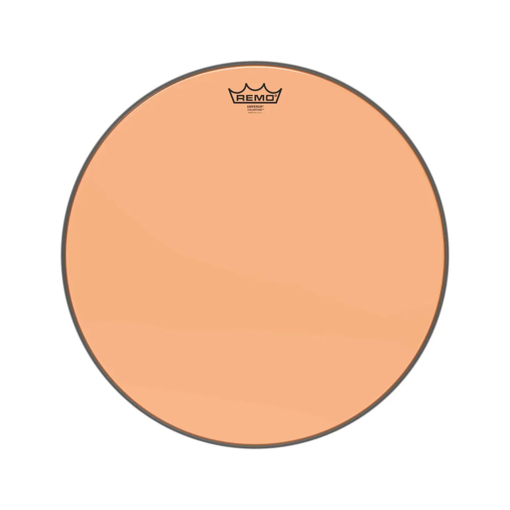 Parche Remo Emperor Colortone naranja 18" | Green Musicians