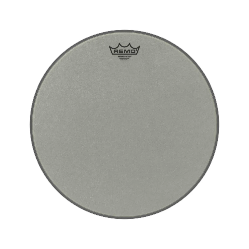 Parche Renaissance Ambassador 15" para Tom, Caja, Tom de pie - Green Musicians