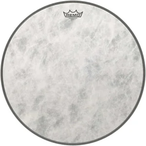Fiberskyn 3 Ambassador 18" Fell für Bassdrum - Warmer und widerstandsfähiger Klang