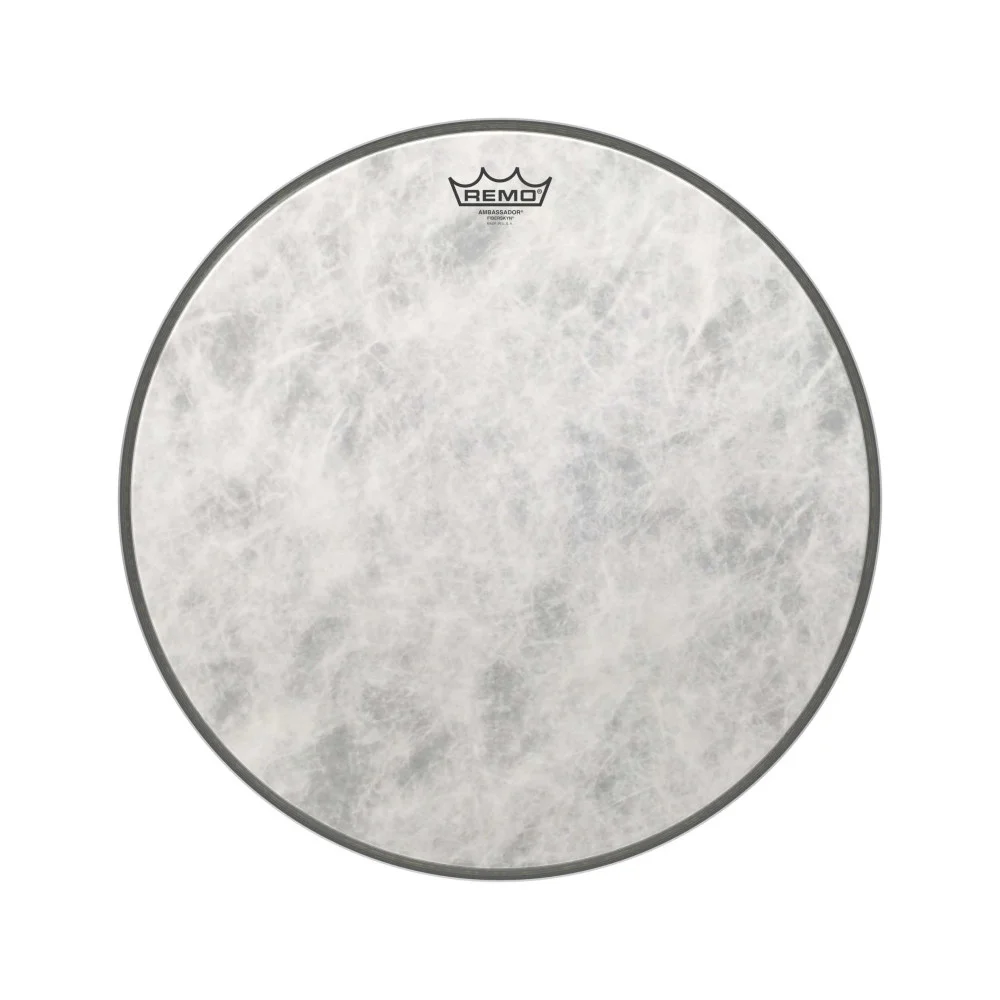 Fiberskyn 3 Ambassador 18" Fell für Bassdrum - Warmer und widerstandsfähiger Klang