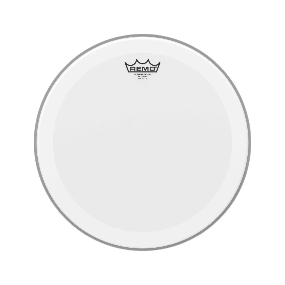 Peau Powerstroke 4 sablée 15" double pli - Tom/Caisse claire | Green Musicians