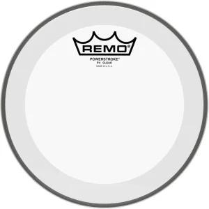 Parche Powerstroke 4 transparente 08" doble capa para Tom | Green Musicians