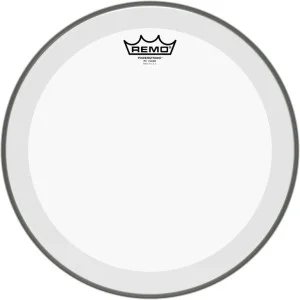 Parche Powerstroke 4 transparente 13" doble capa para Tom | Green Musicians