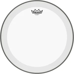 Peau Powerstroke 4 transparente 16" double pli pour Tom sur pieds | Green Musicians