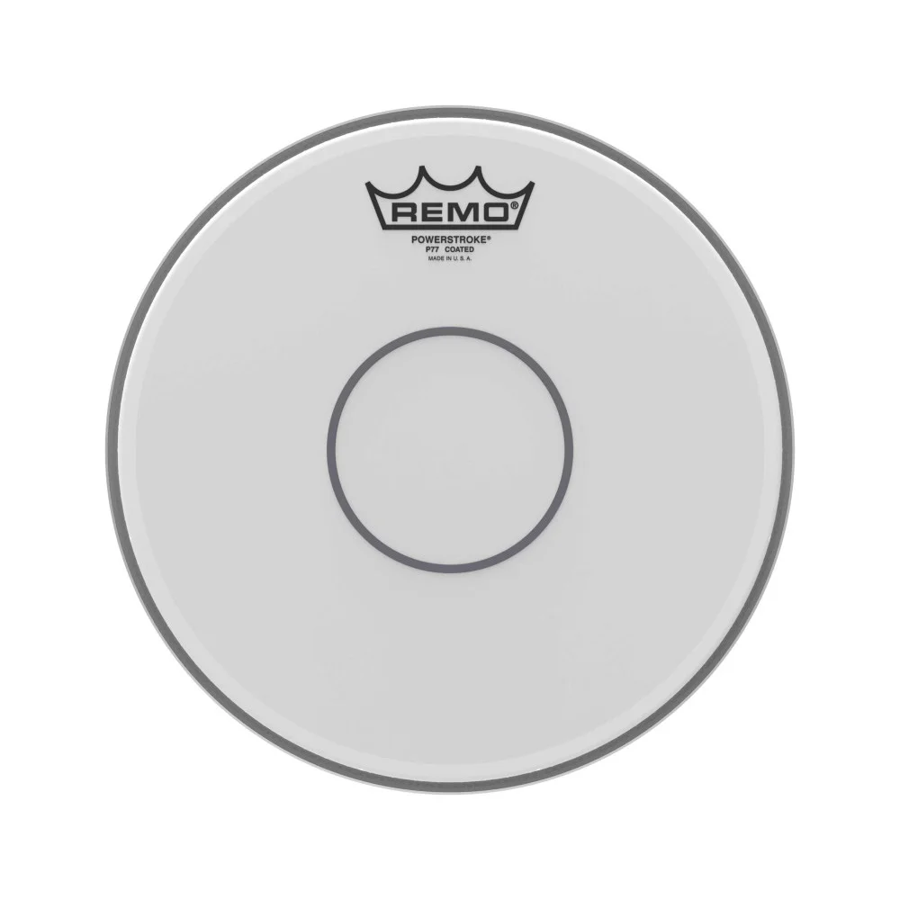 Peau Powerstroke 77 sablée 10" pour caisse claire | Green Musicians