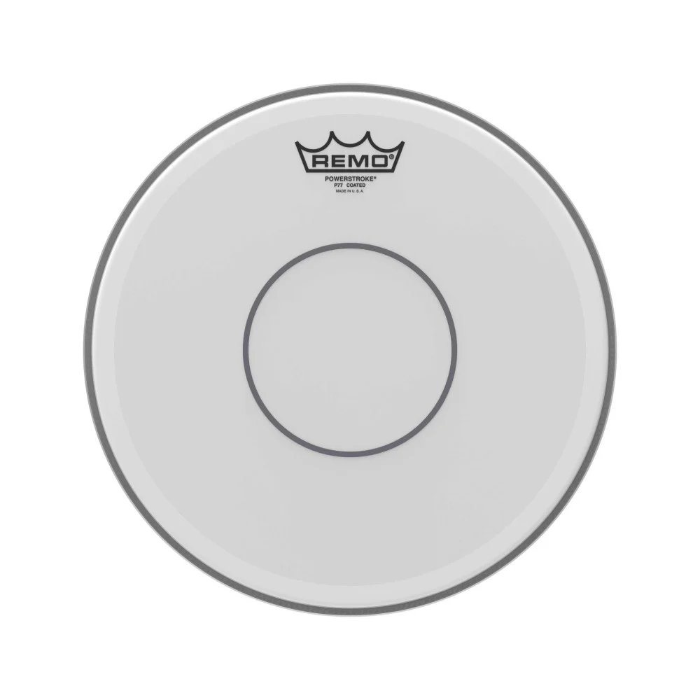 Peau Powerstroke 77 sablée de 12" pour caisse claire | Green Musicians