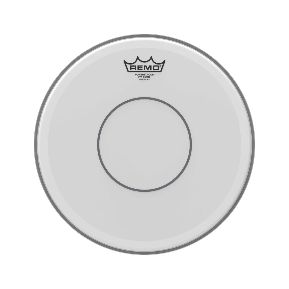 Peau Powerstroke 77 sablée 13" pour caisse claire | Green Musicians