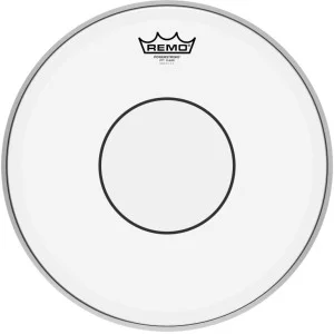 Peau Powerstroke 77 transparente 14" double pli pour caisse claire et tom de parade