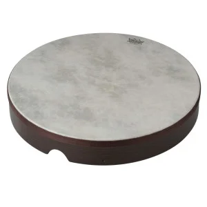 Tambour à main 2.5" x 16" non accordable | Percussion blanche | Green Musicians