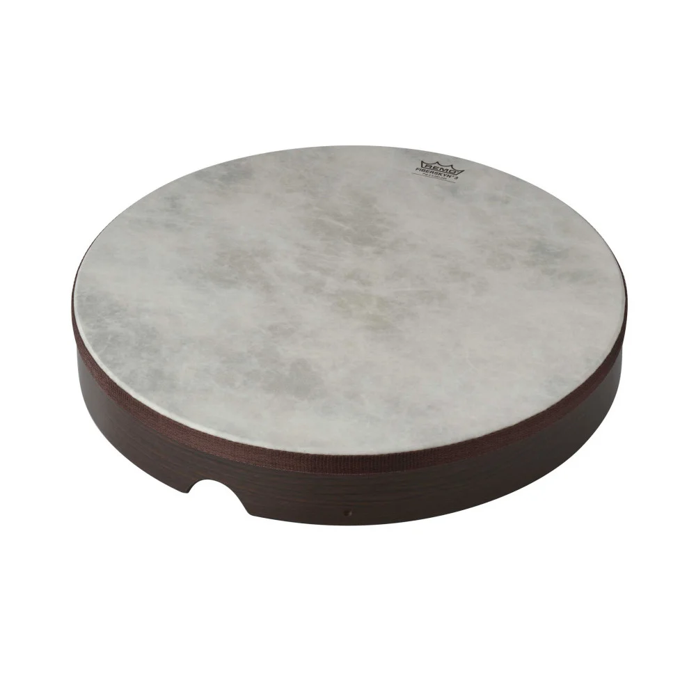 Tambour à main 2.5" x 16" non accordable | Percussion blanche | Green Musicians