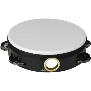 Pandereta 6" 1 fila 8 sonajas - Parche no afinable | Green Musicians