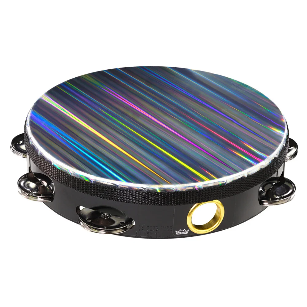 Tambourin Radiant Wave 8" - Peau Prizmatic | Green Musicians