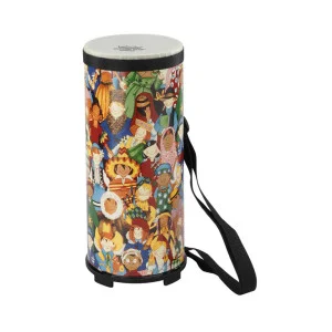 Conga "Rhythm club" 6" x 12" - Tambor de conga compacto forrado en tela | Green Musicians