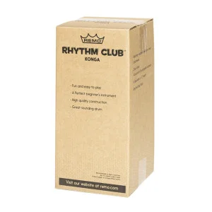 Conga "Rhythm club" 6" x 12" - Tambor de conga compacto forrado en tela | Green Musicians