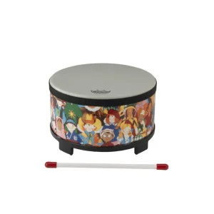 Standtom "Rhythm Club" 10" x 5" - Kompakter stoffbezogener Standtom | Green Musicians