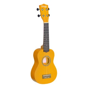 Ukulélé soprano avec housse en nylon noir | Green Musicians