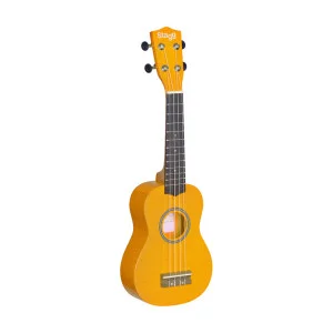 Ukulele soprano con funda de nylon negra