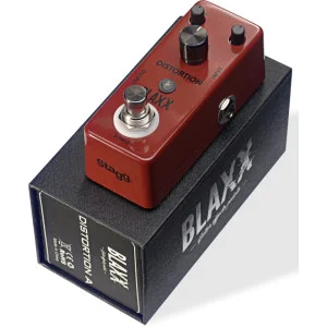 BLAXX Distortion-Pedal für E-Gitarre | Green Musicians