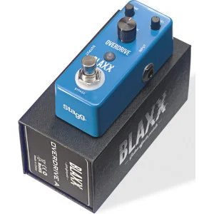 Pédale d'Overdrive BLAXX pour guitare électrique | True Bypass
