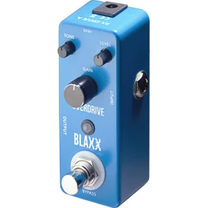 BLAXX Overdrive-Pedal für E-Gitarre