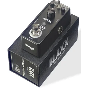 Metall-Pedal BLAXX 3 Modi : Effektpedal für E-Gitarre - Green Musicians