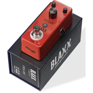 Delay-Pedal BLAXX für E-Gitarre - Delay True Bypass | Green Musicians