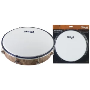 Stimmbare Handtrommel aus Kunststoff 10" - Leichte und vielseitige Percussion