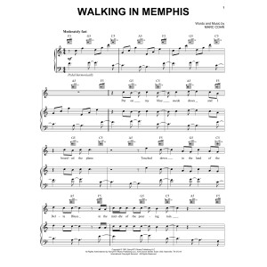Spaziergang in Memphis