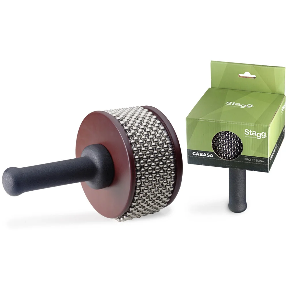 Cabasse de madera de gran tamaño, modelo profesional | Mazo ergonómico - Green Musicians
