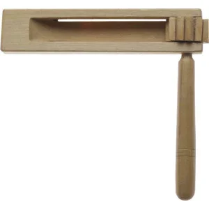 Carraca de madera – Juguete sonoro de estimulación musical | Green Musicians