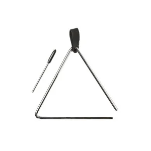 Triangle 8" mit Schlägel - Hängendes Triangle 8 Zoll 12mm Stab | Green Musicians