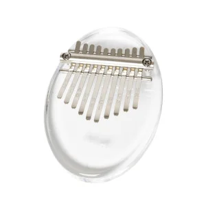 Kalimba cristal à 10 lames pour enfants - Green Musicians