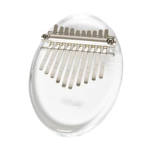 Kalimba "cristal" à 10 lames pour enfants