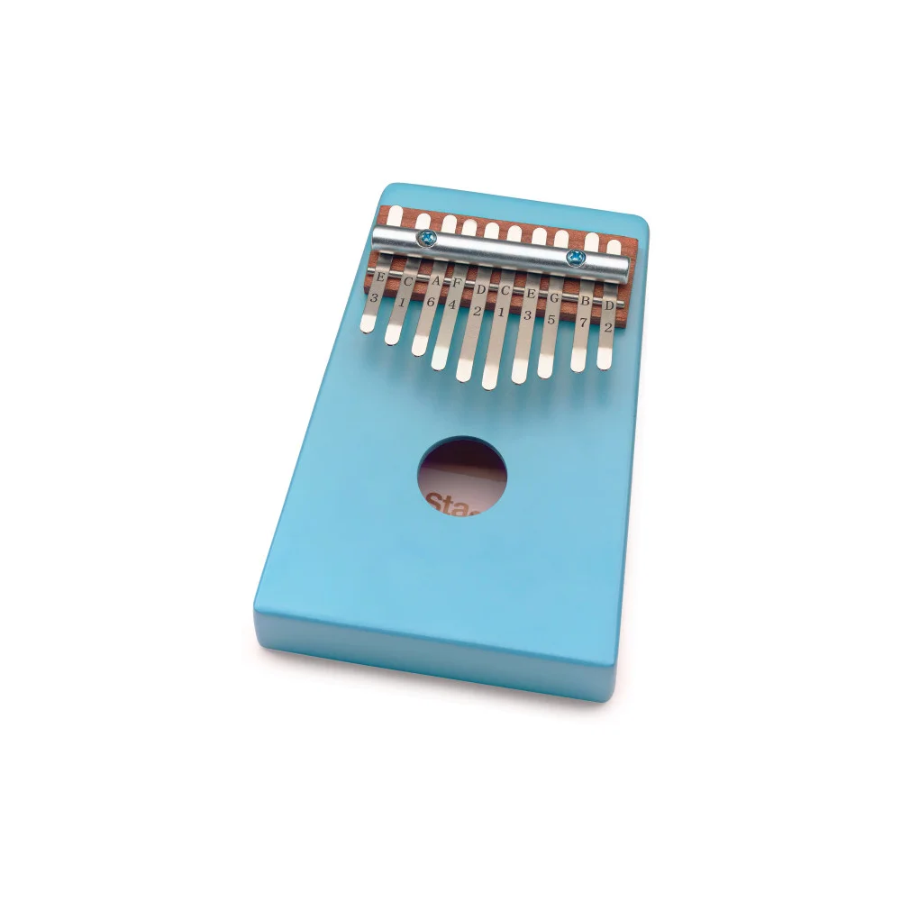 Kalimba 10 lames pour enfants - Instrument de musique ludique | Green Musicians