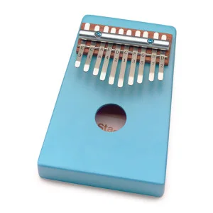 Kalimba de 10 láminas para niños
